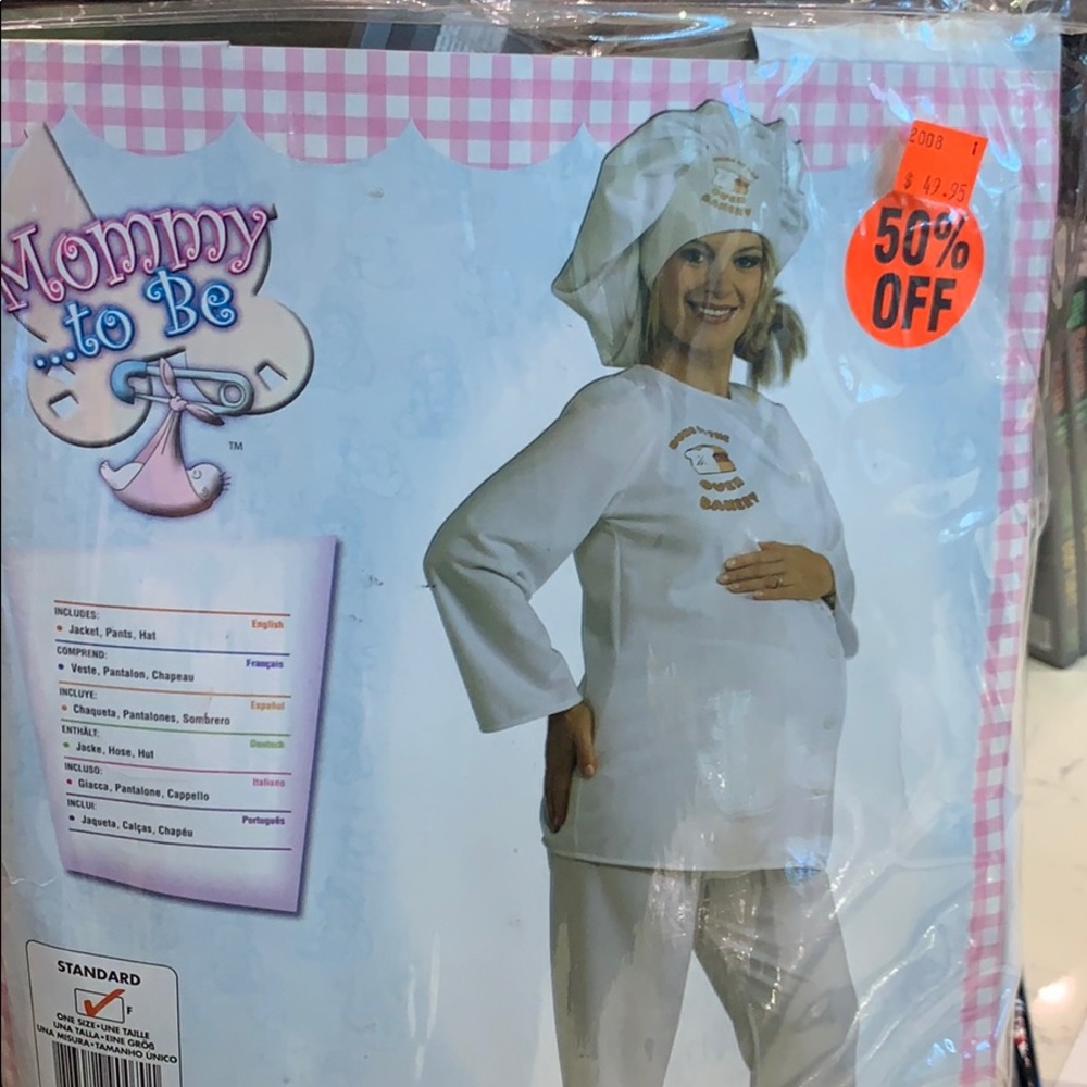 Baker Women’s Maturity Costume